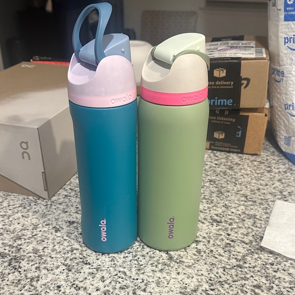 2 - Owala Bottles